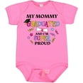 thumbnail image 3 of Inktastic My Mommy Graduated and I'm Super Proud Boys or Girls Baby Bodysuit, 3 of 5
