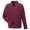 Sport Maroon, variant on Team 365 Men's Campus Microfleece Jacket