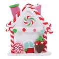thumbnail image 3 of Gymnture christmas Christmas Clay House Xmas Gingerbread Village Decor, 3 of 11