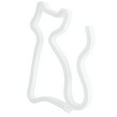 thumbnail image 3 of Sin Bombilla Luz Nocturna Decorativa Innovadora, Luces Nocturnas Con Diseño En Forma De Gato Lindo, Para Decoración De Interiores, Dormitorio, Estudio, Habitación De Bebé, 3 of 7