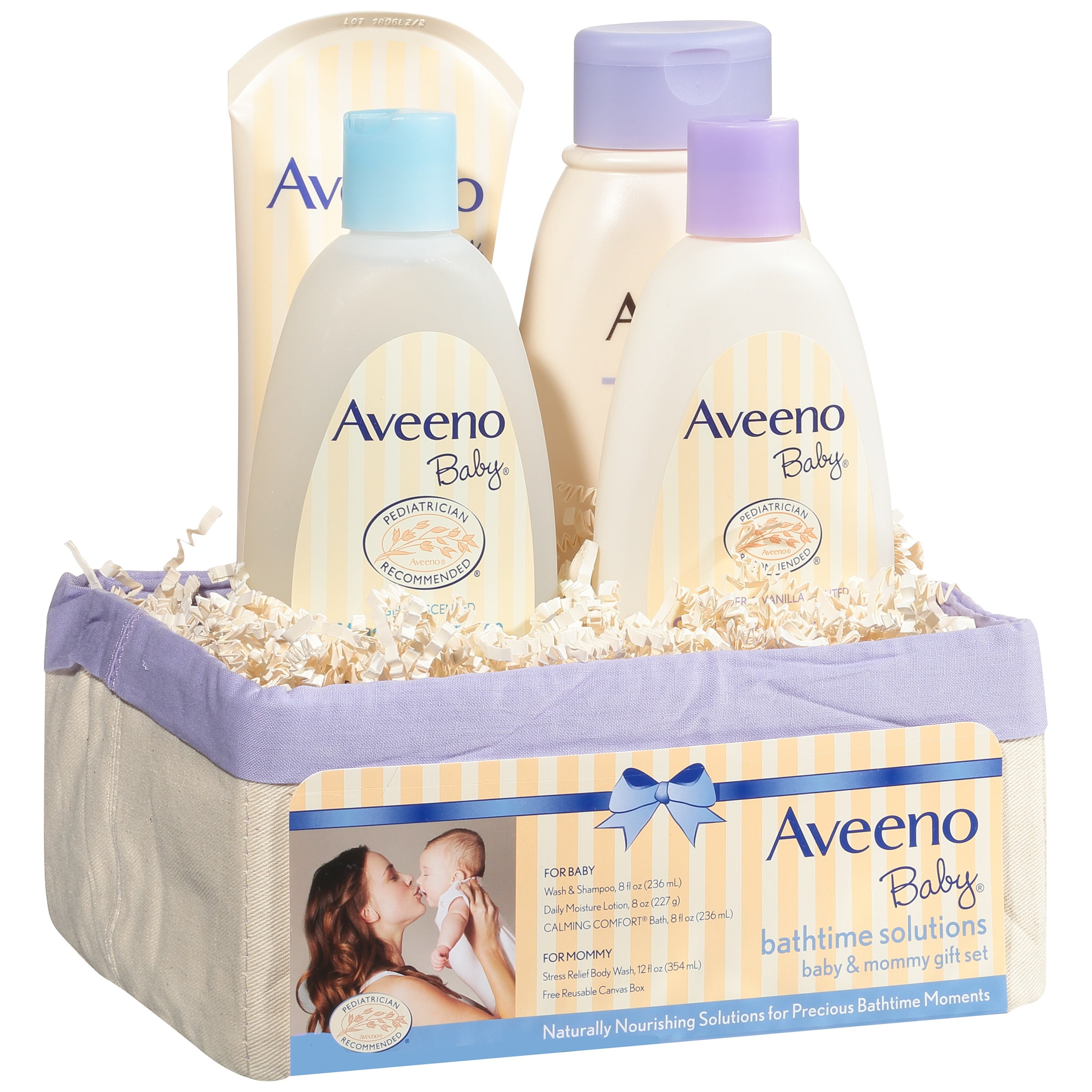 Aveeno Baby Daily Bathtime Solutions 