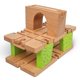 thumbnail image 1 of Túnel de tren de madera, Zany Trains, Toxic Turnpike, nivel 3, 1 of 7