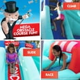 Wowyee Hasbro Monopoly Splash Game by WowWee - Lawn Water Slide and Obstacle ...