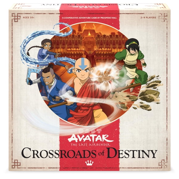 Juego de Mesa Funko Avatar: The Last Airbender Crossroads