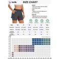 thumbnail image 5 of Stelle Women 2 in 1 Running Shorts High Waisted Athletic Shorts Gym Workout Shorts, 5 of 5