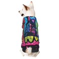 thumbnail image 1 of Balery Neon Graffiti Urban Art Sudadera con Capucha para Perros Pequeños – Ropa para Mascotas, Disfraz para Perros y Gatos, Ideal para Fiestas y Cosplay-Medium, 1 of 7