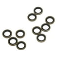 20 Pcs 10 MM Banjo Bolt Fuel Sealing Washers 4934278 Rubber Diesel Fuel