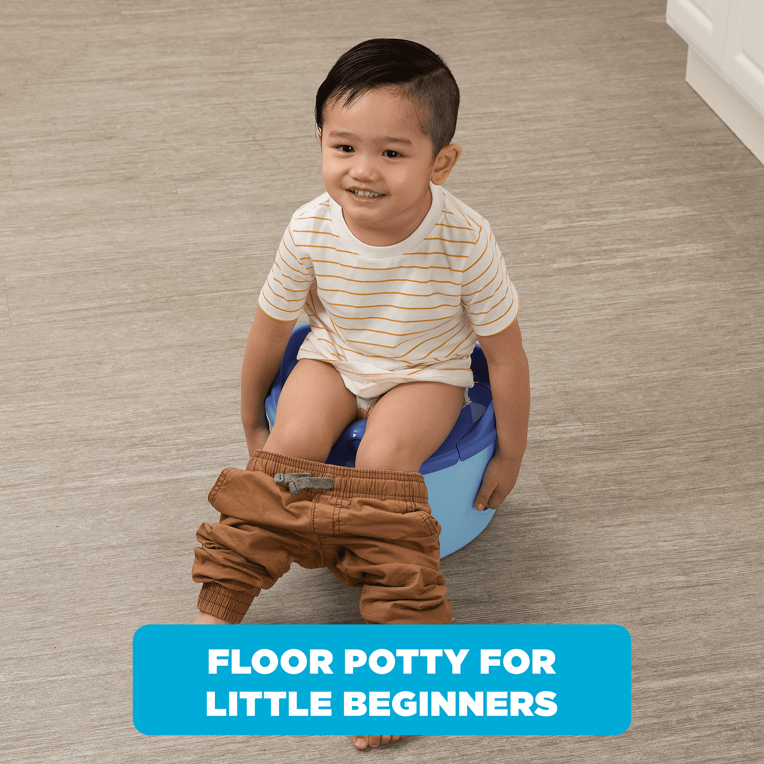 Bluey 3-in-1 Easy Clean-Up Potty Trainer with Disposable Liner Bags