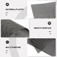 thumbnail image 4 of BESTYASH 4Pcs Black Plastic Canvas Sheets Smooth Surface Multi Function DIY Craft Mesh Pads, 4 of 6
