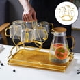thumbnail image 4 of Rack de tazas Tazas de tazas Tabelware Almacenamiento Organizador de pantalla, 4 of 8