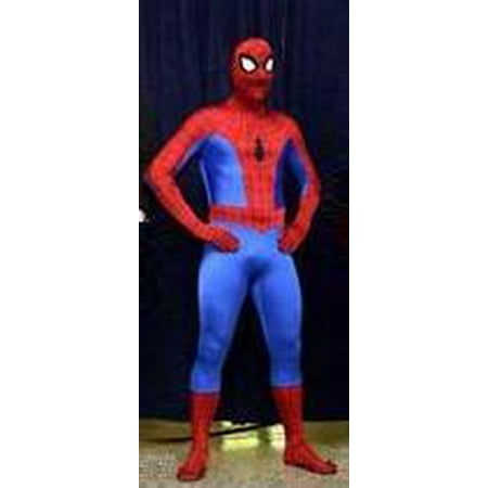LAMINATED POSTER Impressonator in a spiderman costume as seen on Image:CapAmerica_spiderman_dod.jpg. Public domain be Poster Print 24 x