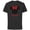 Black, variant on Disney Minnie Mouse Red Bow Icon Cousin Family- Short Sleeve Cotton T-Shirt for Adults - Customized-Black