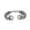 Silver, variant on PAMTIER Men's Stainless Steel Vintage The Journey to the West Sun Wukong Tightening Spell Tightening Hoop-Incantation Open Ring Gold Size 10