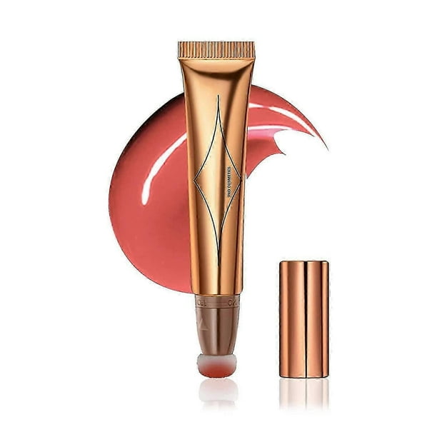 Liquid Contour Beauty Wand, Highlighter Bronzer Stick With Cushion Applicator Long Lasting & Smooth Natural Matte Finish, Face Illuminator Makeup Stic
