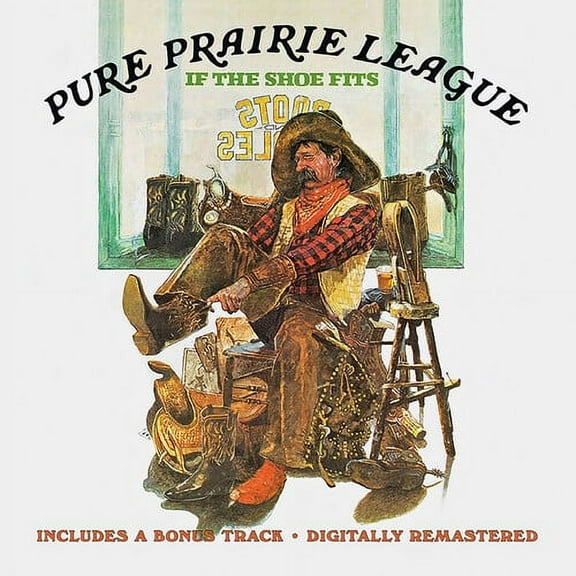 Pure Prairie League - If The Shoe Fits Bonus Track - Music & Performance - CD