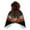 Orange, variant on Grand Sierra Boy's Toddler (2-4) Lined Animal Winter Hat with Ear Flaps and Pom