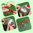 thumbnail image 3 of DQrwqpou Kit Ganchillo Con Vídeo Tutoriales Paso A Paso para Principiantes (Penguin), 3 of 9