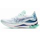 thumbnail image 4 of ASICS Women's Gel-Kinsei Blast Running Shoes, Size 5 B (M), White/Pure Silver, 4 of 6
