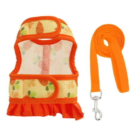 Pet Harness Leash for Rabbits for Guinea Pigs Ferrets and Other Small Pet Animal