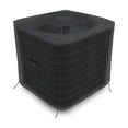 thumbnail image 5 of Covers & all Air Conditioner Cover, 12 Oz Waterproof UV & Weather Resistant AC Cover for Outside Outdoor Patio Lawn Garden Backyard with Air Vents & Drawstrings ( 40"L x 40"W x 42"H, Black), 5 of 6