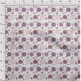 thumbnail image 4 of oneOone Georgette Viscose Medium Purple Fabric Medical Dress Material Fabric Print Fabric By The Yard 42 Inch Wide, 4 of 4