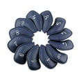 thumbnail image 4 of Juego de 12 Uds de fundas de cabeza de hierro Sunnimix PU, 4 of 8