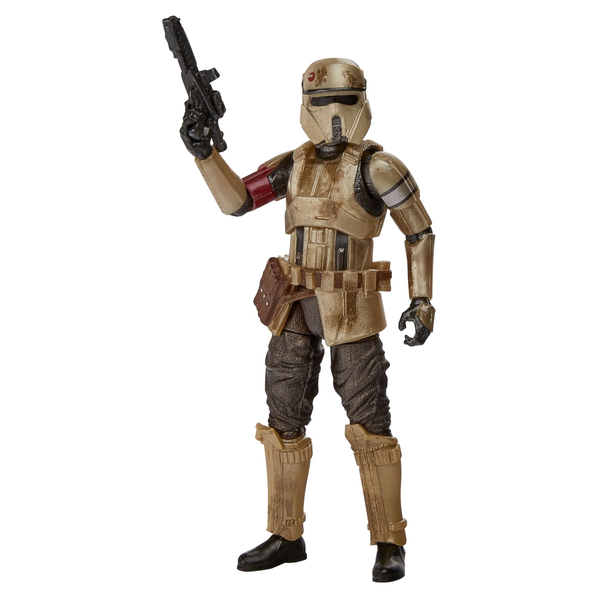 Star Wars Mandalorian - Action Figure Remnant Stormtrooper, Scala 3,75 Pollici, Ispirato Alla Serie Disney Plus, Con Accessorio