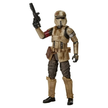 Star Wars: The Mandalorian The Vintage Collection Shoretrooper Kids Toy Action Figure for Boys and Girls Ages 4 5 6 7 8 and Up (9”)