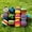 C-3C, variant on MMJ Crochet Juggling Balls 3/6/12pcs Handmade Knit Footbag Kickball Colorful Stress Reducing for Indoor Outdoor