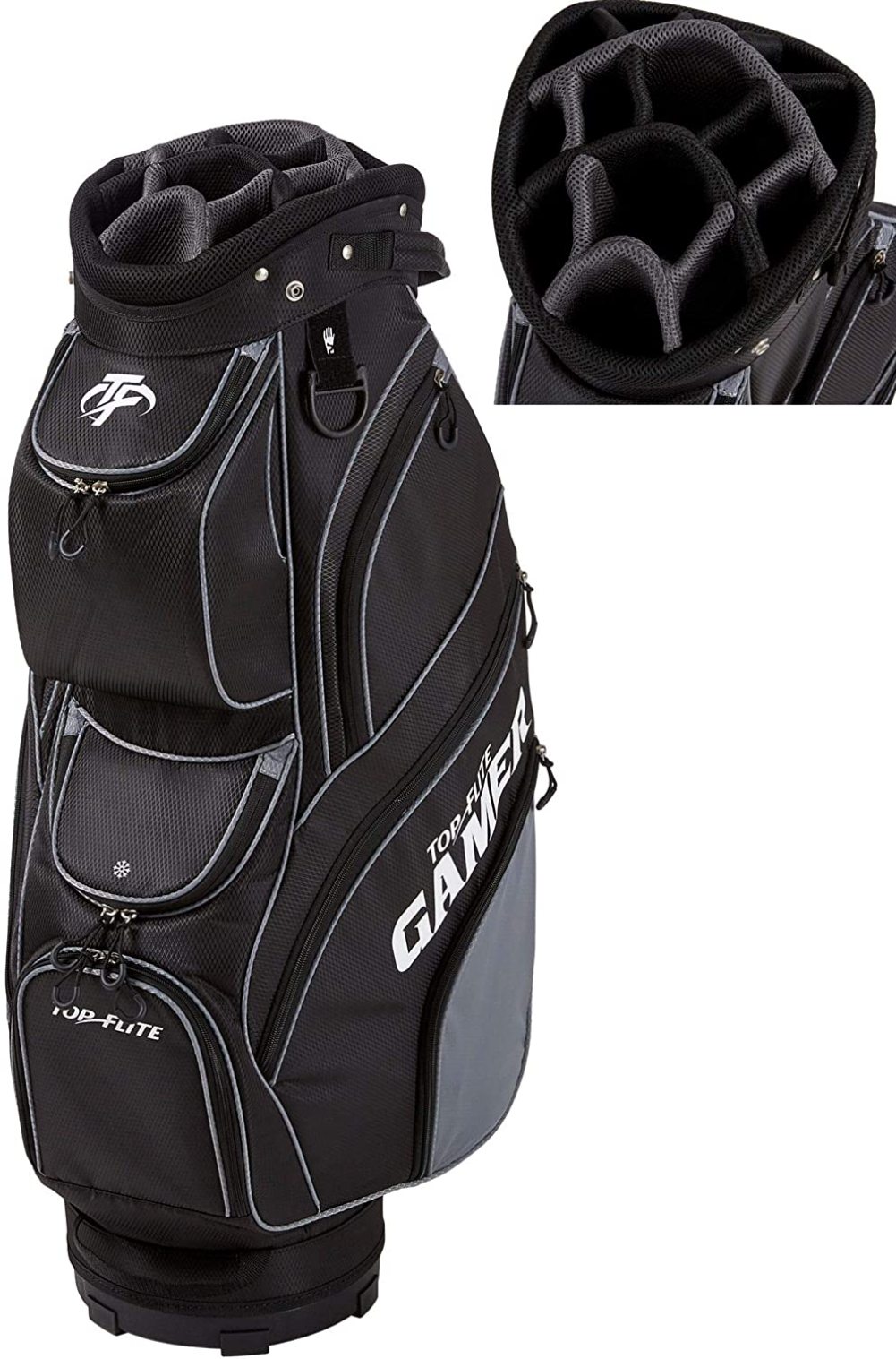 Top flite 14 way Golf bag