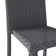 thumbnail image 3 of Chaises pour patio en osier de résine, 3 of 4