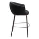 thumbnail image 3 of Banco de Bar Kessa Muebles Essen Negro 62 x 104 x 62 cm, 3 of 5