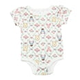 thumbnail image 5 of Disney Clothes Baby Girls 3-Pack Bodysuits – Winnie the Pooh Short Sleeve Bodysuit Set (Tan/White/Pink) 3/6M, 5 of 5
