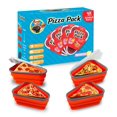thumbnail image 1 of Pizza Pack: el recipiente reutilizable perfecto para almacenar pizza, 1 of 9