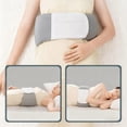 thumbnail image 4 of Lumbar Support Sleeping Cushion Wrap Around Lower Back Pillow for Bed Driving and Resting - Soft Silk Polyester Fiber Comfort| Sleep Accessory for Home, 4 of 5