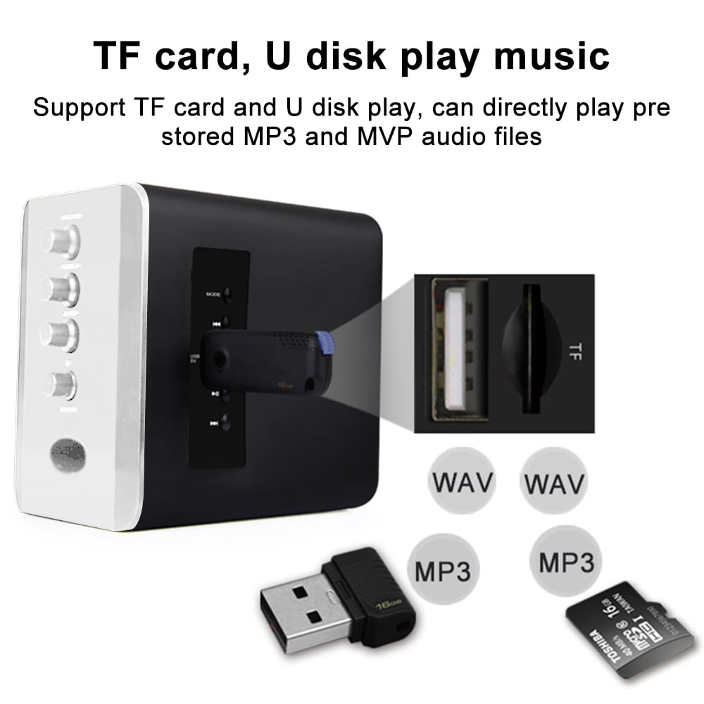 Mini USB 2.1 Wired Combination Speaker Bass Music Subwoofer for Desktop Laptop Notebook Tablet PC Smart Phone