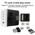 thumbnail image 4 of Mini USB 2.1 Wired Combination Speaker Bass Music Subwoofer for Desktop Laptop Notebook Tablet PC Smart Phone-Black White, 4 of 9