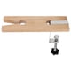 thumbnail image 5 of Banco de joyeros con abrazadera, banco de trabajo de madera, joyeros profesionales, herramientas de procesamiento, 5 of 5