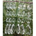 thumbnail image 3 of 20 piezas de cuentas de cristal acrílico en forma de lágrima, adornos para árbol de Navidad, guirnalda, candelabro, cristales colgantes para decoración de celebración de bodas, 3 of 4