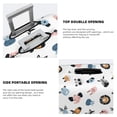 thumbnail image 5 of Haiem Cartoon Animals Luggage Cover Printed Suitcase Covers for Luggage Elastic Washable Suitcase Protector Fits 18-32 Inch Luggage-X-Large, 5 of 9
