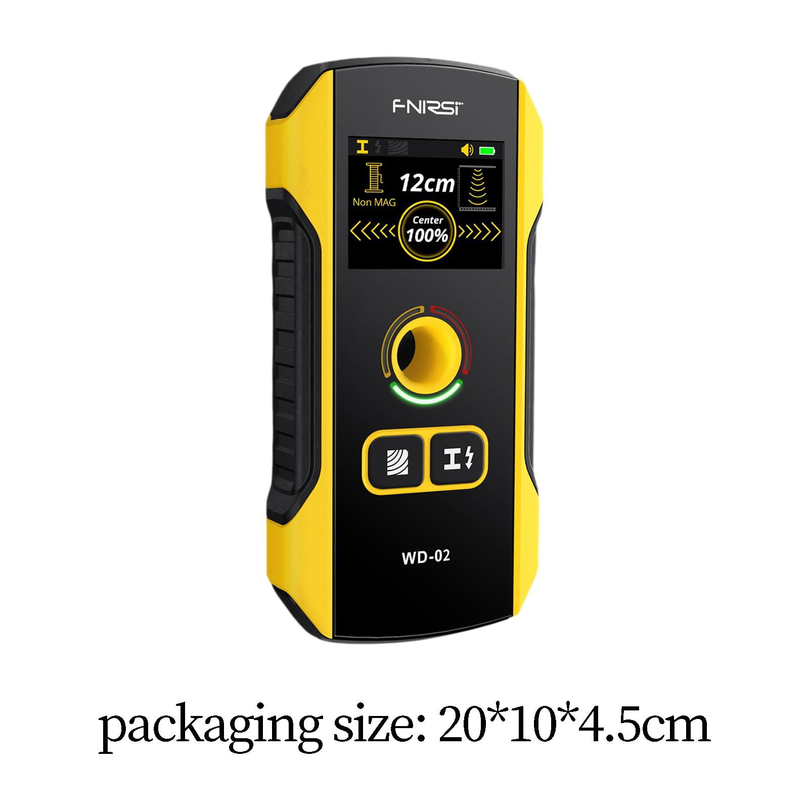 Fzaqwen Electronic Beam Finders LCD Display Audio Alarm Wall Wood Metal Wall