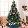 thumbnail image 7 of Rateoe Avocado in Space1 Print Christmas Tree Skirt 30" for Xmas Holiday New Year Party Circle Tree Mat Ornaments Decoration, 7 of 7