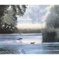 thumbnail image 3 of Heigl, Franz 13x12 Black Modern Framed Museum Art Print Titled - Water base II, 3 of 5