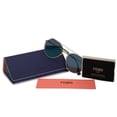 thumbnail image 5 of Fendi Eyeline Blue Metal Sunglasses FF 0194/S 000552A, 5 of 5