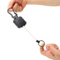 thumbnail image 4 of Retractable Keychain, Lightweight Heavy Duty Carabiner Easy Storage Wear Resistant  For Traveling, 4 of 8