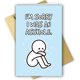 thumbnail image 1 of Tarjeta de disculpa RPJIEKINXU, divertida, regalo de «Lo siento» para él o ella, 1 of 7