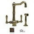thumbnail image 2 of Rohl A1679lmws-2 Acqui 1.5 GPM Single Hole Kitchen Faucet - Brass, 2 of 2