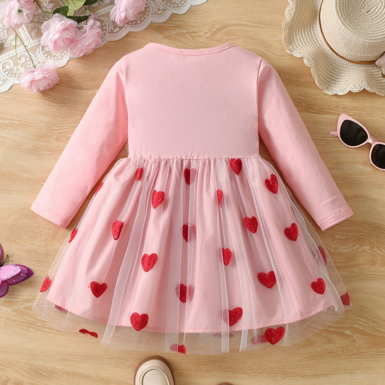 cute valentine dresses Amazon.com: Valentine Dress for Toddler Girls Valentine's Dress Girl Love Bow Dress Sequin Heart Dress Dress Birthday (A, 2-3 Years): Clothing, Shoes & Jewelry