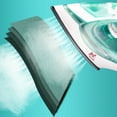 thumbnail image 3 of Steam iron, 1200 W, Steam boost, Vertical steaming, Blue-Green, 3 of 5