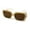 Light Brown, variant on Light Brown Frame Bold Fashion Sunglasses - Look Fabulous in Retro Shades - Hey Viv